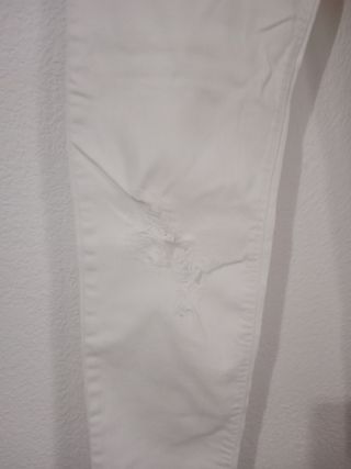 Pantalón blanco talla 36