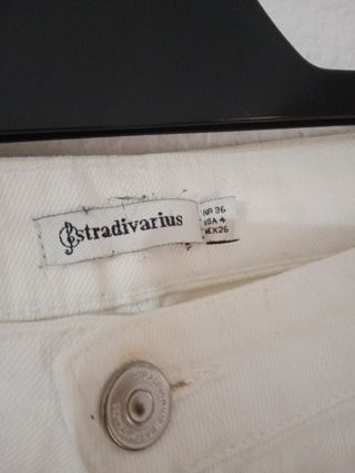 Pantalón blanco talla 36