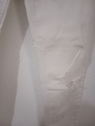 Pantalón blanco talla 36