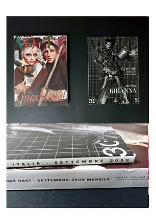Vogue Italia Septembre 2009 y magazine extra en it