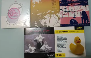 El cajón del rock and roll. 26 cd's, 4 fotos