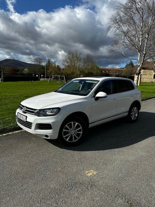 Volkswagen Touareg 2012