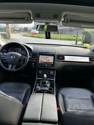 Volkswagen Touareg 2012