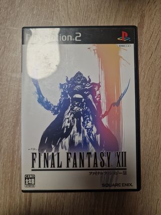 Final Fantasy XII PS2 Japonés