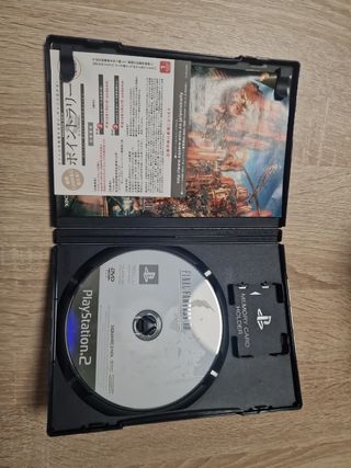 Final Fantasy XII PS2 Japonés