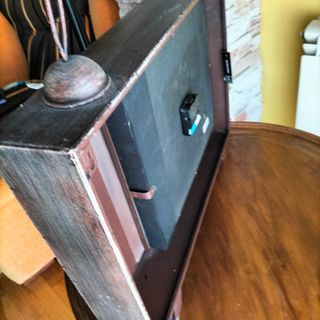 Reloj Vintage en TV