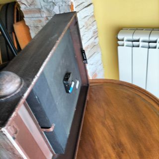 Reloj Vintage en TV