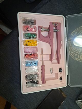 Kit Abalorios Botones Colores