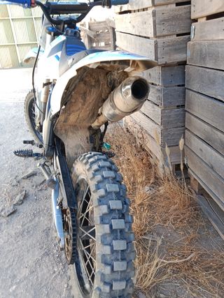 Pit bike Roan RFZ 125 4t