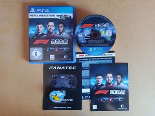 F1 2018 Headline Edition PS4