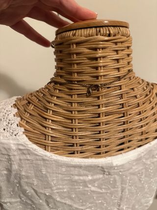 Collana con ciondoli stelle e perline