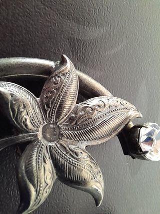 Pendientes vintage con piedras