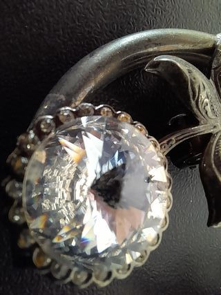 Pendientes vintage con piedras