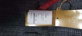 Chaqueta de vestir hombre desmontable