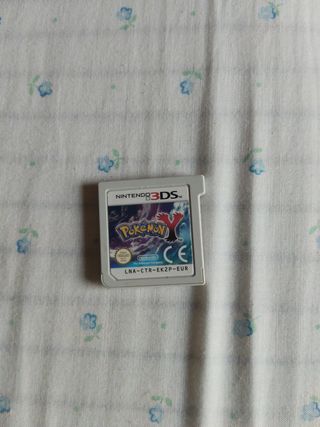 Pokémon Y Nintendo 3DS Juego RPG