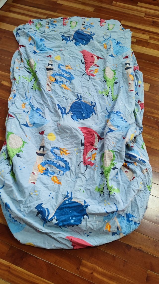 Saco nórdico infantil cama 90 funda+nórdico