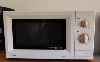 Microondas LG Grill Simultaneous