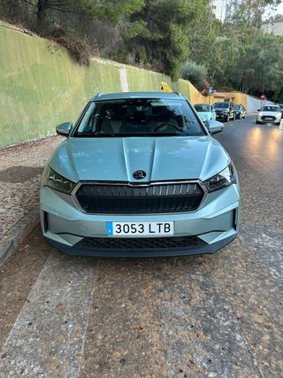 Skoda Enyaq 80 electrico 2021