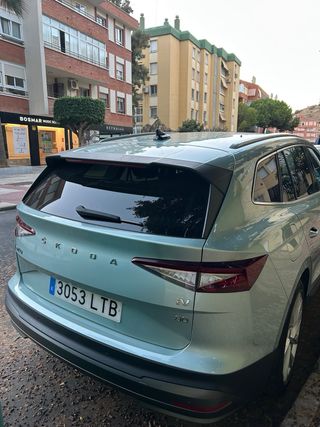 Skoda Enyaq 80 electrico 2021