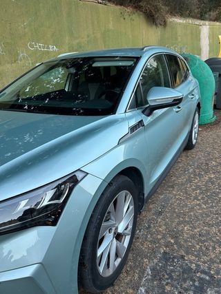 Skoda Enyaq 80 electrico 2021