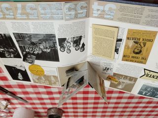 CD El Rock en Vivo The Rock Pack,libro 3D