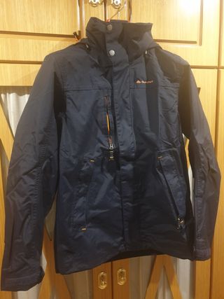 Chaqueta impermeable Quechua Talla S. 