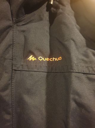 Chaqueta impermeable Quechua Talla S. 