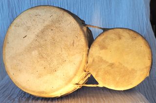 Tambores/Timbales/Bongos Cerámica y Piel