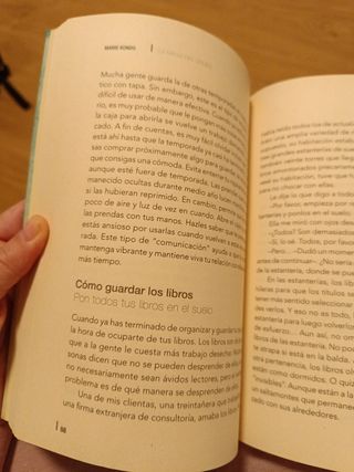 La magia del orden (La magia del orden 1): Herr...