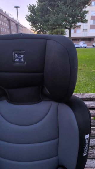 Silla y Elevador Coche Jet Fix Babyauto Grupo 2-3