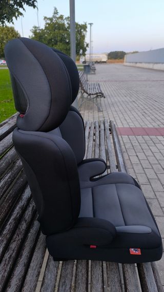 Silla y Elevador Coche Jet Fix Babyauto Grupo 2-3