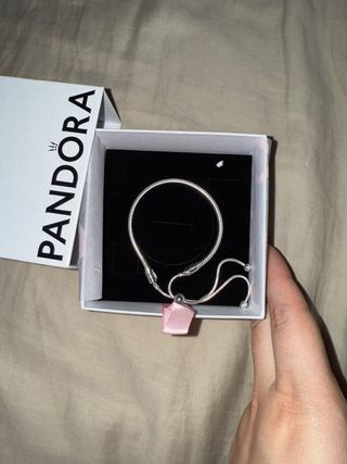 Pulsera Pandora Ajustable Plata