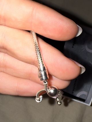 Pulsera Pandora Ajustable Plata