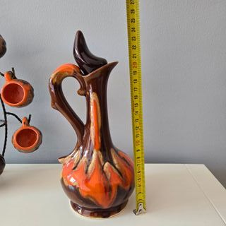 Licorera cerámica con 8 tazas