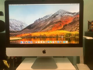 iMac 21.5 2011 Plata