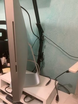iMac 21.5 2011 Plata