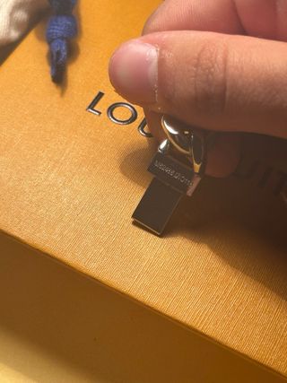 Bracciale Louis Vuitton Uomo 20cm Argento