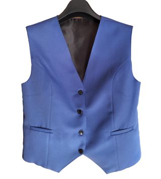 Chaleco azul Ducados