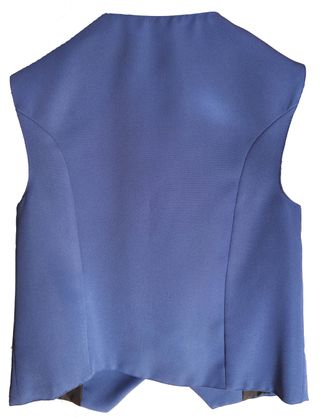 Chaleco azul Ducados