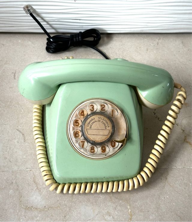 Telefono vintage Heraldo Telefónica