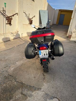 Yamaha TDM 850