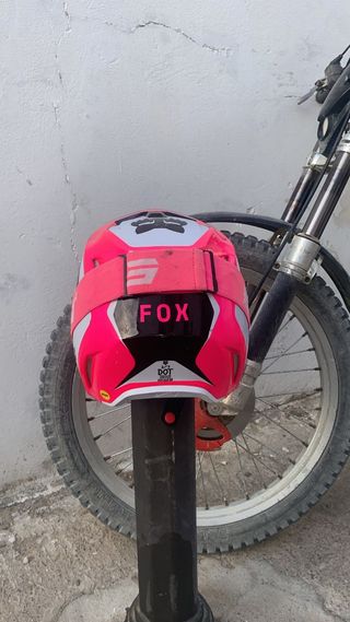 Casco Fox Racing