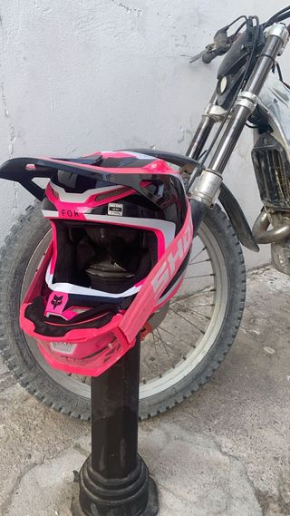Casco Fox Racing