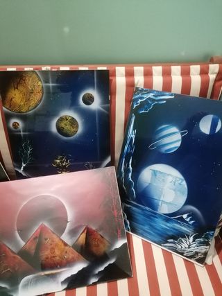 Stampe e poster spaziali