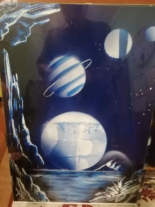 Stampe e poster spaziali