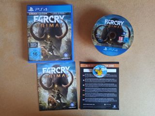 Far Cry Primal PS4 (PlayStation 4) Sonder-Edition