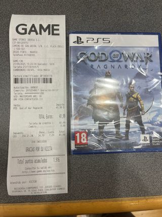 God of War Ragnarök PS5