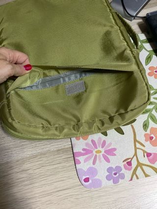 Funda ordenador portátil diseño floral