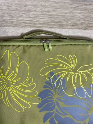 Funda ordenador portátil diseño floral