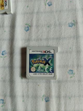 Juego Pokémon X Nintendo 3DS